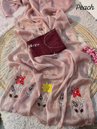 Vinayak patchbutta saree wholesale clothes online